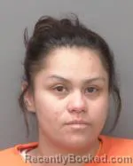 Mugshot of Ronica Ann T Vega-Siegfried