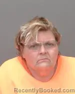 Mugshot of Peggy Sue Leeson