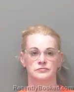 Mugshot of Jennifer Lynn Krempges booked in Pipestone County, Minnesota on March 18, 2026