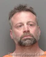 Mugshot of Brian Daniel Arms booked in Pipestone County, Minnesota on March 21, 2026