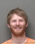 Mugshot of Austin Eugene Richardson booked in Pipestone County, Minnesota on March 24, 2026