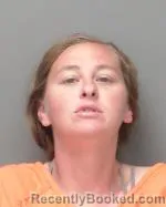 Mugshot of Tiffany Mae Westphal booked in Pipestone County, Minnesota on March 25, 2026