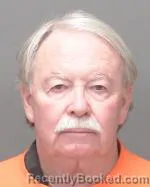 Mugshot of Louis Kent Lanie booked in Pipestone County, Minnesota on April 18, 2026