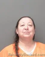 Mugshot of Joy Marie Wesaw booked in Pipestone County, Minnesota on May 6, 2026