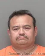 Mugshot of Rigoberto Antonio Melendez-Reyes booked in Pipestone County, Minnesota on May 17, 2026