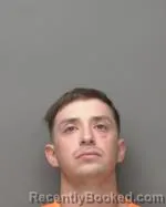 Mugshot of Micah Ethan Mendez booked in Pipestone County, Minnesota on June 19, 2026