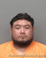Mugshot of Esteban Abdiel Calderas Ku booked in Pipestone County, Minnesota on June 27, 2026