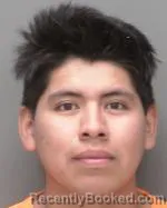 Mugshot of Ilmer Elier Morales-Diaz booked in Pipestone County, Minnesota on June 27, 2026