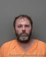 Mugshot of Jeremey Neal Garman booked in Pipestone County, Minnesota on July 2, 2026