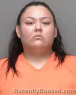 Mugshot of S'ahiyena Winyan Todecheene booked in Pipestone County, Minnesota on August 2, 2026