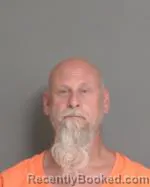 Mugshot of Michael Brandon Baker booked in Pipestone County, Minnesota on August 3, 2026