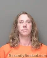 Mugshot of Michelle Anne Gettier booked in Pipestone County, Minnesota on August 14, 2026