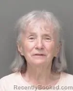 Mugshot of Donna Gaye Reynolds booked in Pipestone County, Minnesota on August 22, 2026