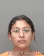 Mugshot of Maria Felipa Rodriguez-Rodriguez booked in Pipestone County, Minnesota on September 8, 2026