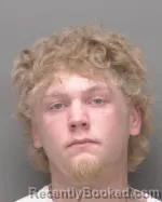 Mugshot of Rylen Brody Eugene Kinghorn booked in Pipestone County, Minnesota on September 28, 2026