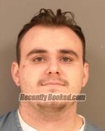 Booking photo from Redwood County, Minnesota