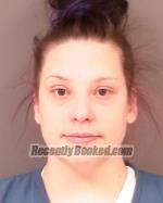 Booking photo from Redwood County, Minnesota