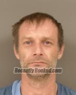 Booking photo from Redwood County, Minnesota