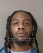 Booking photo from Redwood County, Minnesota