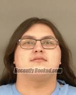 Booking photo from Redwood County, Minnesota