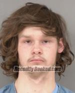 Booking photo from Redwood County, Minnesota