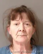 Mugshot of Tina Louise Solomonson