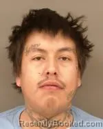 Mugshot of John Charles Roberts booked in Redwood County, Minnesota on March 20, 2026