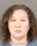 Mugshot of Britney Kay Erler booked in Redwood County, Minnesota on March 22, 2026