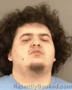 Mugshot of Demetri William Means booked in Redwood County, Minnesota on March 24, 2026