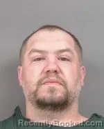 Mugshot of Reid Robert Feil booked in Redwood County, Minnesota on March 28, 2026