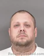 Booking photo from Redwood County, Minnesota