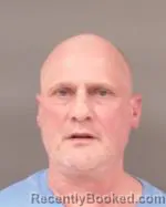 Mugshot of Robert Eugene Hodge booked in Redwood County, Minnesota on April 4, 2026