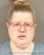 Mugshot of Rochelle Annette Raisanen booked in Redwood County, Minnesota on April 10, 2026