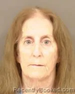 Mugshot of Janet Lee Bredeson booked in Redwood County, Minnesota on April 14, 2026