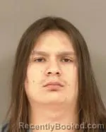 Mugshot of Juelz Blaz Thompson booked in Redwood County, Minnesota on April 16, 2026