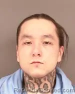 Mugshot of Joseph Matthew Columbus booked in Redwood County, Minnesota on April 17, 2026