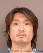 Mugshot of Nicholas Yongshik Anderson booked in Redwood County, Minnesota on April 21, 2026