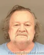 Mugshot of Dennis Dean Gregg booked in Redwood County, Minnesota on April 23, 2026