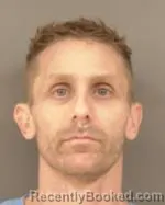 Mugshot of Daylon Allen Tiffany booked in Redwood County, Minnesota on April 23, 2026