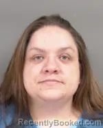 Mugshot of Cassandra Jo Emery booked in Redwood County, Minnesota on April 30, 2026
