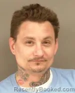 Mugshot of Bartley Ryan Samide booked in Redwood County, Minnesota on April 30, 2026