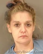 Mugshot of Nicole Renee Tellock booked in Redwood County, Minnesota on May 1, 2026