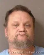 Mugshot of Timothy Michael Wenisch booked in Redwood County, Minnesota on May 13, 2026