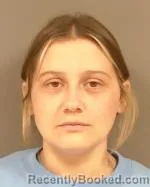 Mugshot of Mackenzie Theodora Amsden booked in Redwood County, Minnesota on May 13, 2026