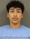 Mugshot of Isaiah David Argueta booked in Redwood County, Minnesota on October 13, 2026