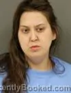 Mugshot of Kaitlyn Marie Rose Berry booked in Redwood County, Minnesota on October 6, 2026