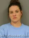 Mugshot of Jennifer Lynn Esping booked in Redwood County, Minnesota on October 9, 2026