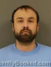 Mugshot of Trevor James Larson booked in Redwood County, Minnesota on October 24, 2026