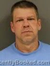 Mugshot of Darren Duane Roush booked in Redwood County, Minnesota on August 13, 2026