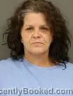 Mugshot of Almyra Elizabeth Sharp booked in Redwood County, Minnesota on August 29, 2026